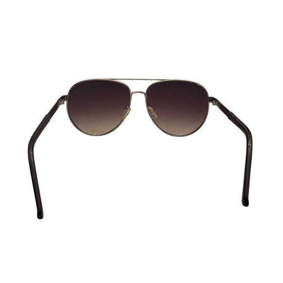 Rocawear Silver Aviator Style Sunglasses with NEW Soft Leather Case - Picture 7 of 16